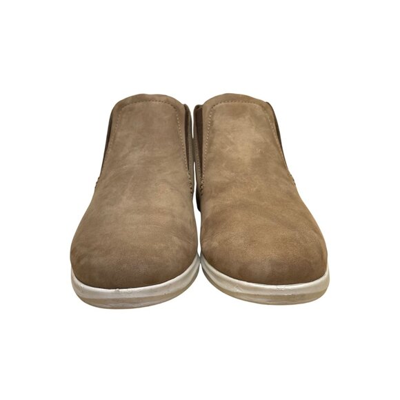 Olukai Women’s Brown Leather Hawai’iloa Manu Hope Slip-On Booties Size 8 - Picture 2 of 9